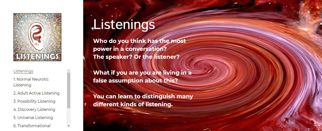 傾聽客戶的想法 傾聽客戶的想法